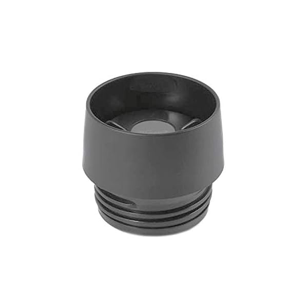 Emsa Ersatzverschluss Ersatzdeckel fÃ¼r Isolierbecher Travel Mug Ersatzdeckel, Kunststoff, Schwarz, cm, 7.5 x 7.5 x 7.0 cm, 1 Einheiten