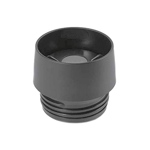 Emsa Ersatzverschluss Ersatzdeckel für Isolierbecher Travel Mug Ersatzdeckel, Kunststoff, Schwarz, cm, 7.5 x 7.5 x 7.0 cm, 1 Einheiten