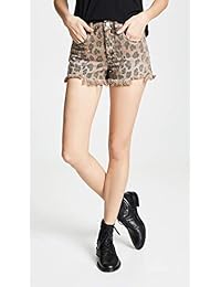 Pantalones cortos para dama con diseño de la barrera