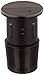 Eldon James P0-8BN P0-1NK Automotive Black Nylon Barbed Insert Plug, 1/2