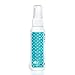 3-Pack HandSan Organic Hand Cleanser (3 x 60 mL) - No-Alcohol Antimicrobial Hand Sanitizer Spray With Vitamins & Moisturizing Nutrients - All-Natural Kid-Safe Formula - Kills 99.9% Of Germs