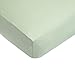 American Baby Company 100% Natural Cotton Fitted Crib Sheet 52