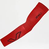 2XU Compression Flex Arm Sleeve Red/Black M