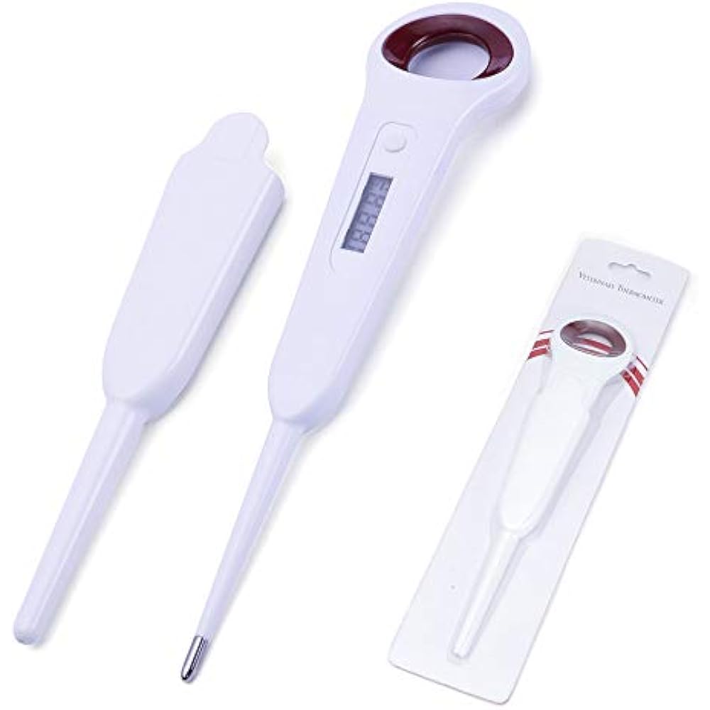 Pet Thermometer Thermometers Horse Anus Fast Digital Veterinary For