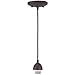Westinghouse 70285, Oil Rubbed Bronze BRZ Mini Pendant Kit, Pack of 1