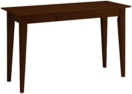 Amazon ニッセン 北欧フリーテーブル ハイタイプ サイズ 1cm幅 色 ダークブラウン テーブル オンライン通販