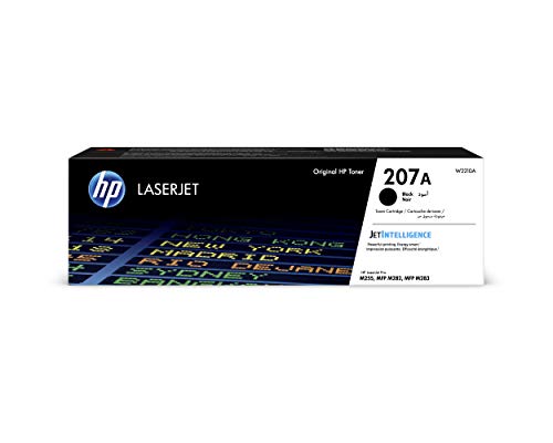 HP 207 LaserJet Original Tonerkartusche für HP Color LaserJet Pro M255 Serie, HP Color LaserJet Pro MFP M282 Serie