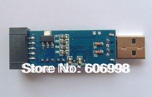 SYEX 5pcs/lot USB ISP Programmer for ATMEL AVR ATMega ATTiny 51 AVR Board ISP Downloader