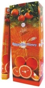Flute Hexa Incense Sticks - Tangerine Honey