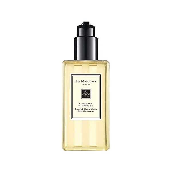 Jo-Malone-Lime-Basil-Mandarin-Body-Hand-Wash-With-Pump-250ml Jo Malone Lime Basil & Mandarin Body & Hand Wash (With Pump) 250ml