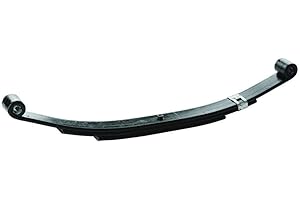 Lippert Replacement 26" Double-Eye Leaf Spring for RV Trailer Suspension Systems with 1,750-lb. Weight Capacity - 124903