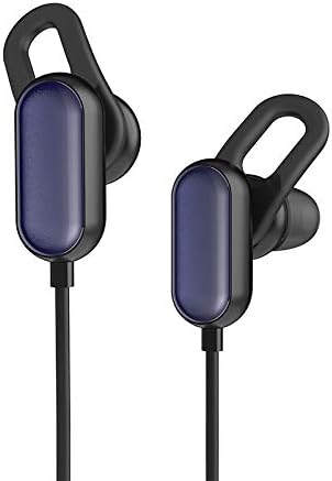 KMNIC Sports Bluetooth Earphones Basic Dynamic bass, Splash and Sweat Proof, with Long Battery Compatible with Redmi Note 8 Pro (Black)