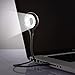 RunningSnail USB Reading Lamp with 5 LEDs, Metallic USB LED Light with Swith Touch for Laptop, Desktop, Power Bank
