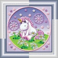Beaded DIY Embroidery Kit "Pony"