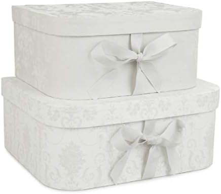 Laura Ashley ローラアシュレイ ジョゼッテ 収納ボックス 2個セット Josette Dove Grey 並行輸入品 Laura Ashley ローラアシュレイ ジョゼッテ 収納ボックス 2個セット Josette Dove Grey 並行輸入品