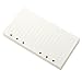 Ancicraft Refill Paper A6 6 Hole 3.75 X 6.75 Inches Lined Creamy White Paper for Loose Leaf Binder Notebook 100 Sheets / 200 Pages