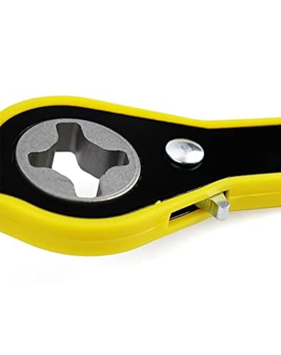 2Pack 360 Swivel Auto Labor Saving Jack Ratchet Wrench Jack Ratch　並行輸入 Universal Automotive 360 Swivel Jack Ratchet Wrench Scissor Jack Lift Speed  Handle Tool Lug Handle Wrench (Hexagon Wrench) : : Automotive