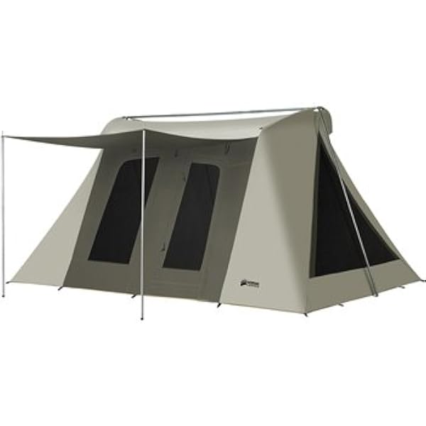 Amazon.com : Kodiak Canvas Flex Bow VX Waterproof Quick Tent 6011 With Tarp  6013 : Camping And Hiking Equipment : Sports u0026 Outdoors