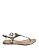 GUESS Factory Women's Shelsy T-Strap Sandals