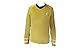 Star Trek Costume Captain Kirk TOS Uniform Classic Original Series Shirt