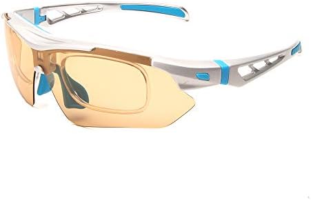 DTRAY Photochromic Sunglasses Explosion-proof PC Intelligence Lenses Cycling Sports Eyewear