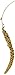 F.M. Brown's Golden Millet Spray, All-Natural Foraging Treat for Pet and Wild Birds, 5-lb Bag - Sun-Cured, Grown and Harvested in the USA