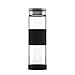 ELDR Supply Glass Water Bottle 16.9 oz. Eco-Friendly | Reusable | Silicone sleeve and base | Easy to clean | Stainless steel cap | Great for camping, yoga or office gifts