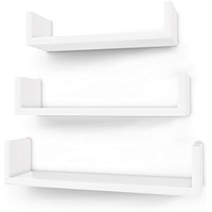 Floating Shelves Home Kitchen Amazon Co Uk