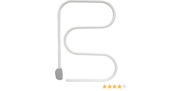 Garza 80WE Toallero eléctrico de Pared, 80 W, Blanco