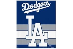 WINCRAFT Los Angeles Dodgers Blanket - Ultra Soft 50" x 60"