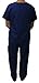 33300M-Navy-XL Tropi Unisex Scrub Sets / Medical Scrubs / Nursing Scrubs,Navy,X-Large