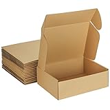 MEBRUDY 12x9x4 Inches Shipping Boxes Pack of