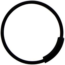 DOOMUUT Septum Ring,316L Steel Seamless Continuous Nose Hoop Rings Lip Ear Piercing 4 Colors 20 Gauge 8MM,10MM