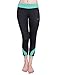 Baleaf Women's Workout Running Yoga Capri Leggings 3/4 Length