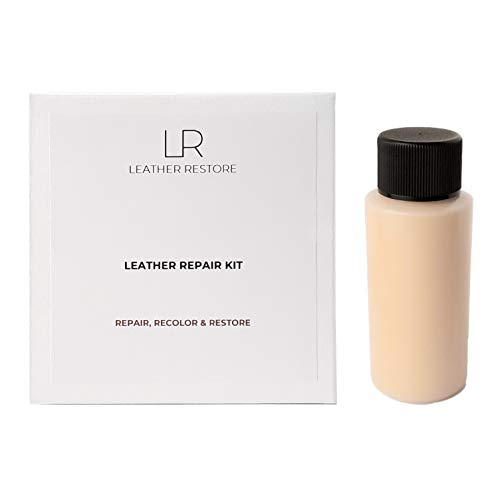 Leather Repair Kit with READY TO USE Color, TAN