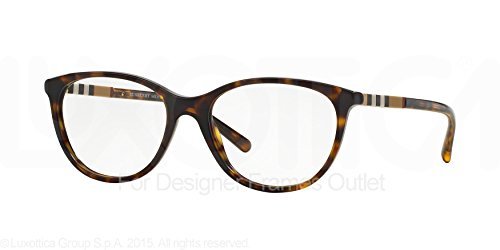 Burberry Eyeglasses BE 2205 3002 Havana 52mm