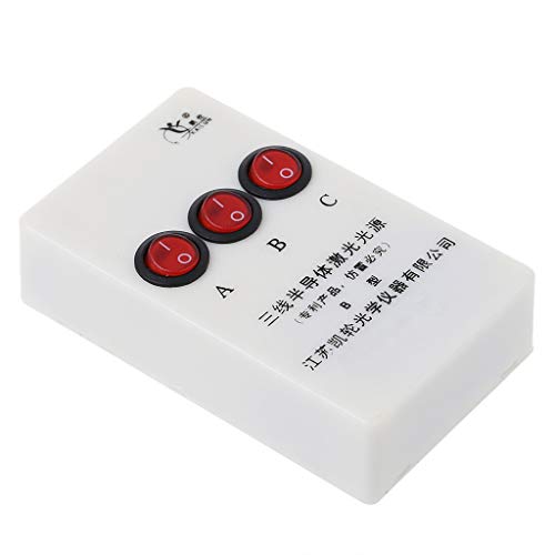 Optical Concave Convex Lens Prism Set Physical Optical Kit Laboratory Equipment - Thumbnail 3