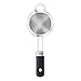 OXO SteeL Fine Mesh Cocktail Strainer, 3-inch primary
