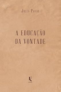 Livro A educação da vontade