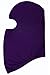 NewNow Candy Color Ultra Thin Ski Face Mask Great Under A Bike Warm Balaclava Hood (Purple)
