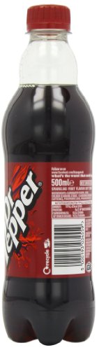 Dr Pepper 500ml (24-pack) - Image 6