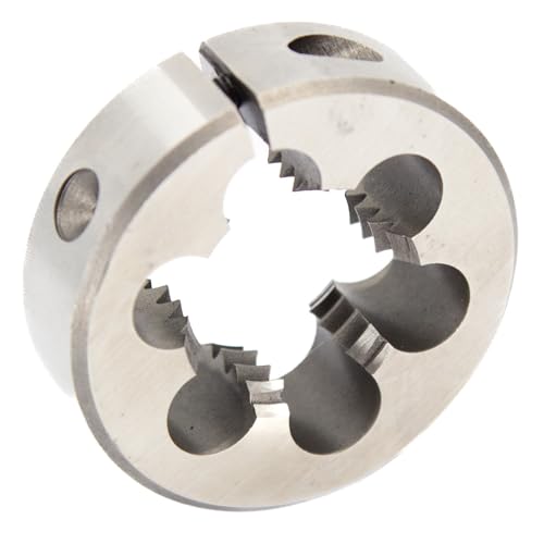 Drill America DWTSMR2-28X3 5,1 cm OD HSS runde Schneideisen, M28 x 3