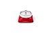 Fox Run 4271 Magnetic Square Retro Timer, Red