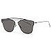 AEVOGUE Sunglasses For Women Metal Frame Flat Panel Lens Brand Designer AE0329