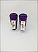 Copco Acadia Travel Mug, 16-Ounce, Translucent Purple, 2- Pack