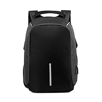 PCEPEIVK Anti-Theft Laptop Backpack with USB Charging Port for Unisex Bag