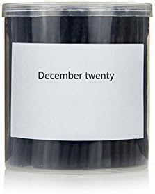 Cosmetic Tool Sanitary Round Cotton Tip Swab Buds (black)