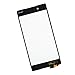 Mencia Front outer Touch Screen Digitizer glass lens for SONY XPERIA Z3+ Z3 PLUS Z4 E6553 E6533 (No LCD) (Black)
