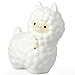 Nolonger Jumbo Sheep Squishy, 16CM Cute Alpaca Slow Rising Scented Squeeze Stress Relief Toy (White)
