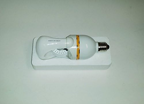 LVD Bulb 23W 120V 5000K E26 Standard Socket High Lumen, Energy Saving Light, Electrodeless, Induction Lamp Self Ballast